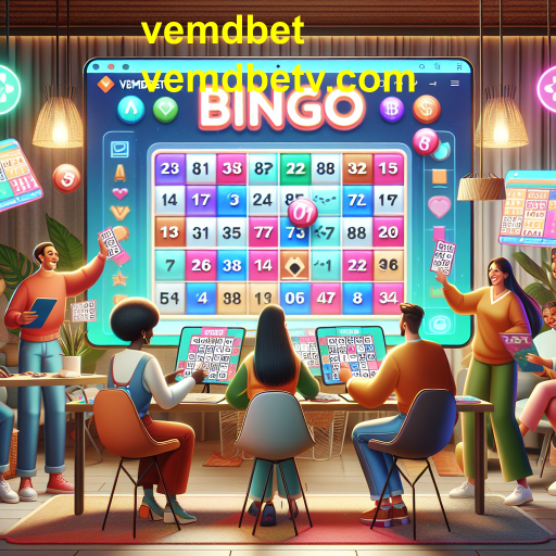 Descubra a Diversão do Bingo Online no Vemdbet