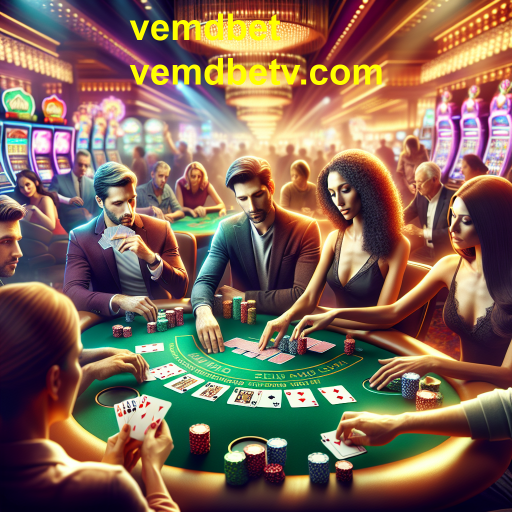 A Diversão dos Jogos de Cartas no Vemdbet