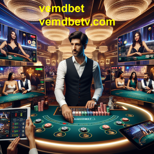Explore a Emoção do Cassino Ao Vivo no VemDBet